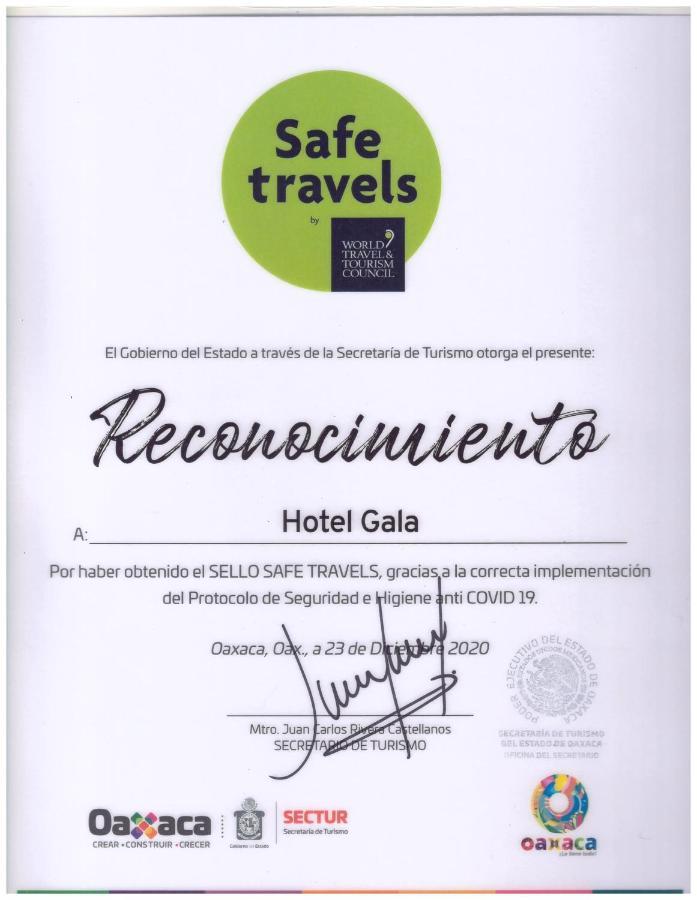 Hotel Gala Oaxaca Exterior foto